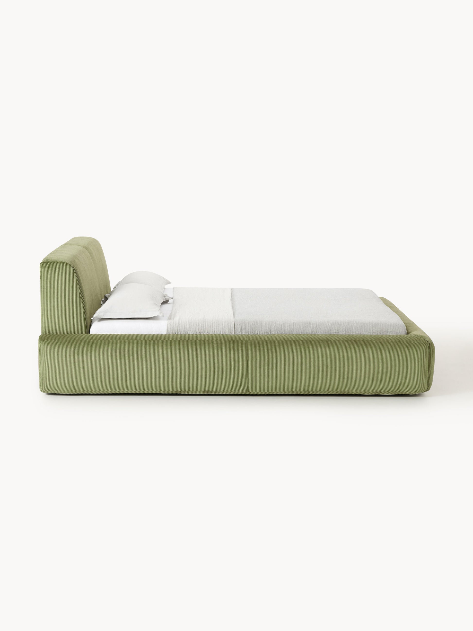 Polsterbett Melva mit Stauraum