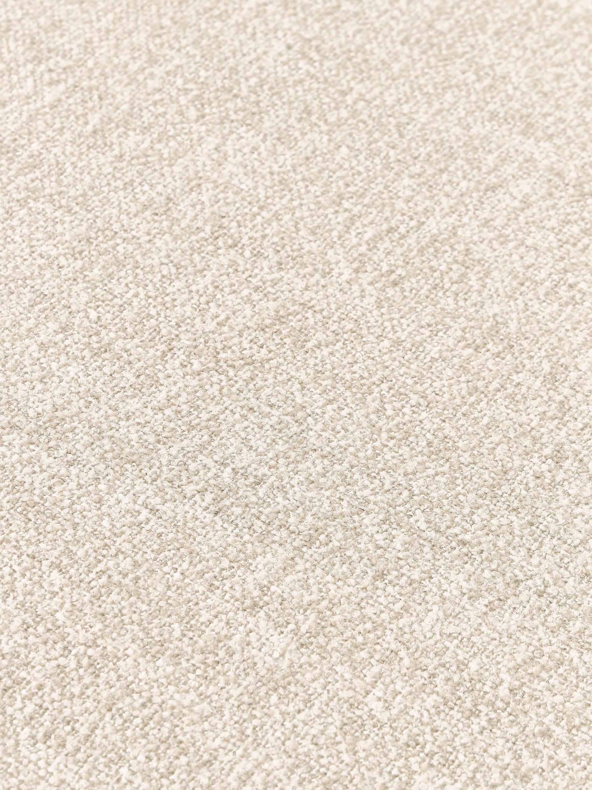 Ovaler Bouclé-Sofa-Hocker Wolke