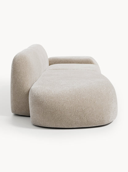 Modulares Sofa Wolke (3-Sitzer) mit Chaiselongue