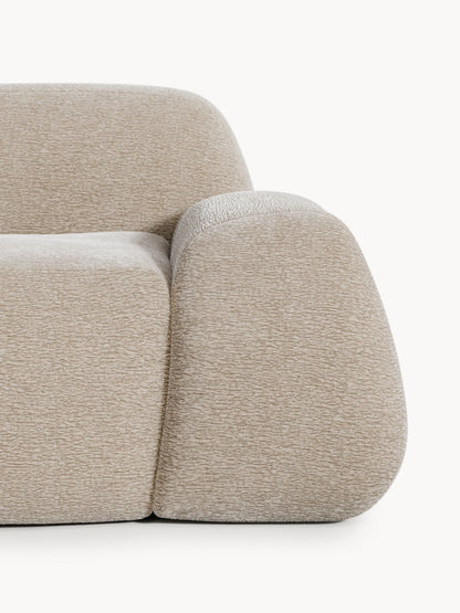 Modulares Sofa Wolke (3-Sitzer) mit Chaiselongue