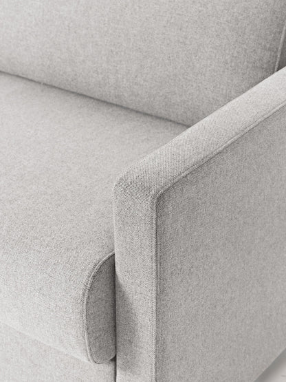Schlafsofa Morgan mit Matratze (2-Sitzer)
