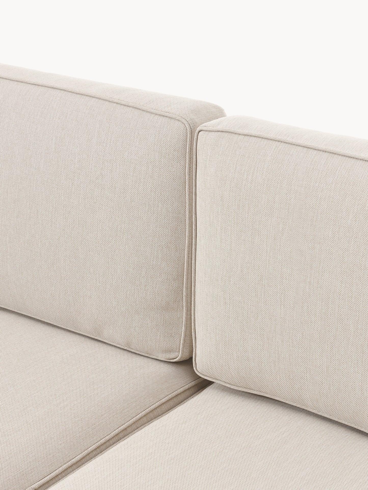Garten-Loungesofa Joshua (3-Sitzer) aus Akazienholz