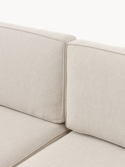 Garten-Loungesofa Joshua (3-Sitzer) aus Akazienholz