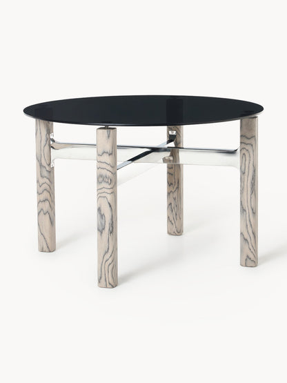 Galeriebild 1 - Esstisch Sam mit Glasplatte