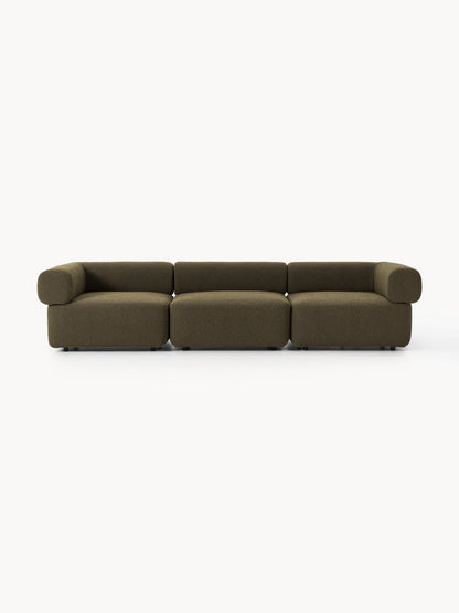 Galeriebild 1 - Modulares Bouclé-Sofa Anton (4-Sitzer)