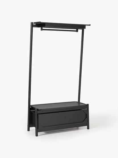 Holz-Standgarderobe Libby