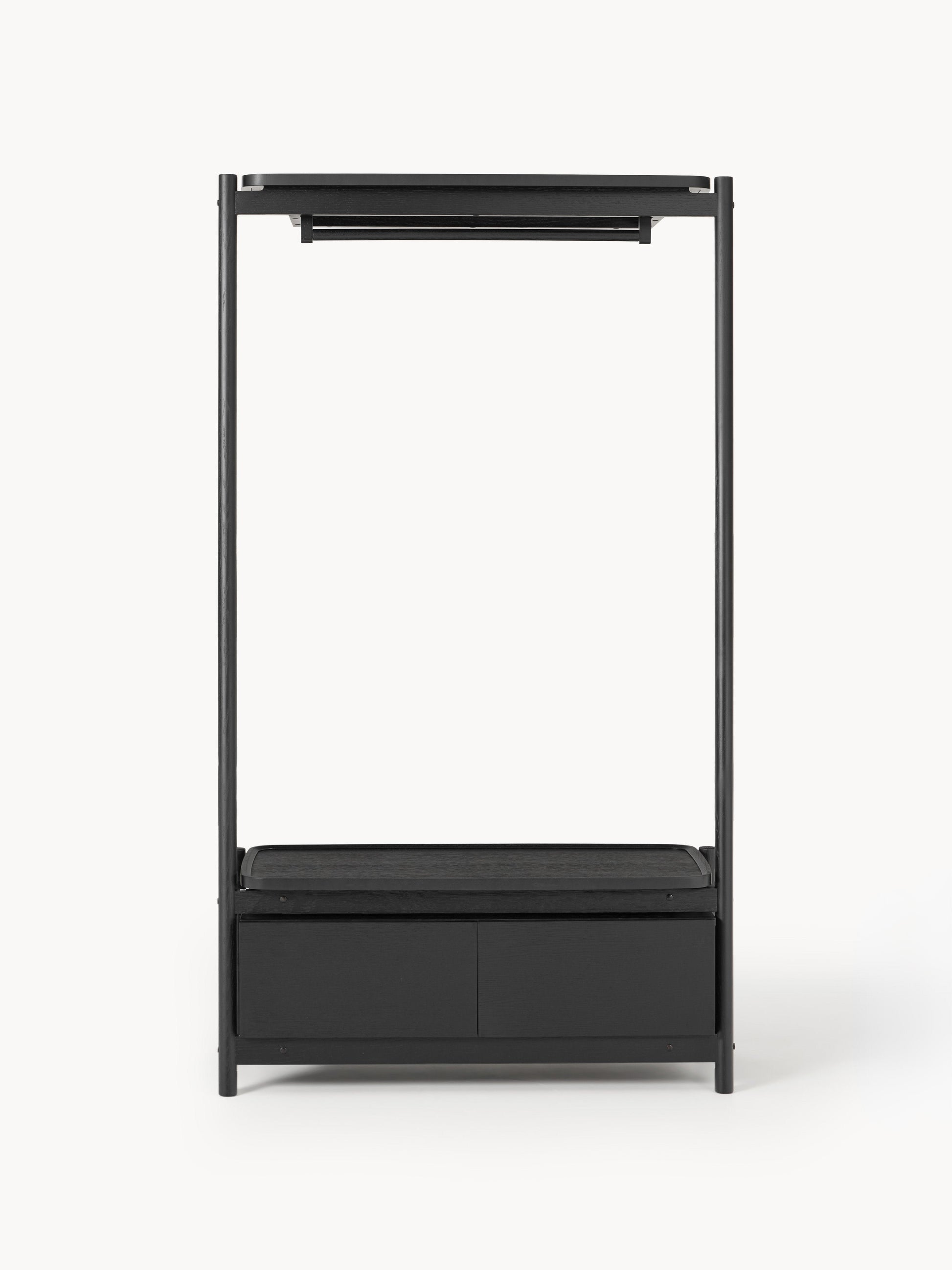 Holz-Standgarderobe Libby