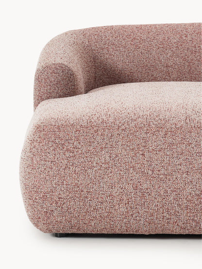 Bouclé-Chaise-Eckmodul Sofia