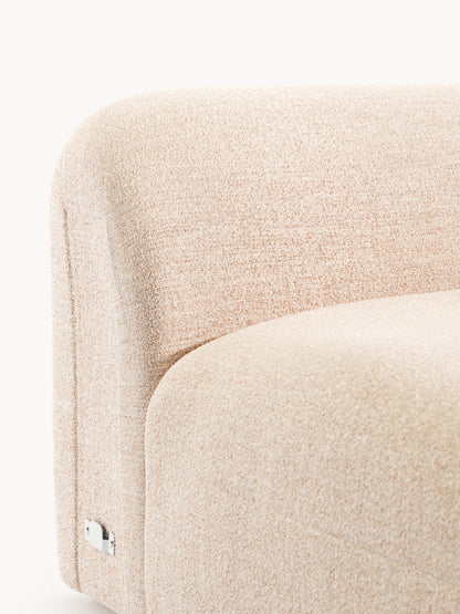 Bouclé-Chaise-Modul Wolke