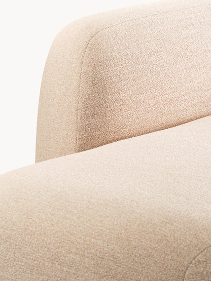 Bouclé-Chaise-Modul Wolke