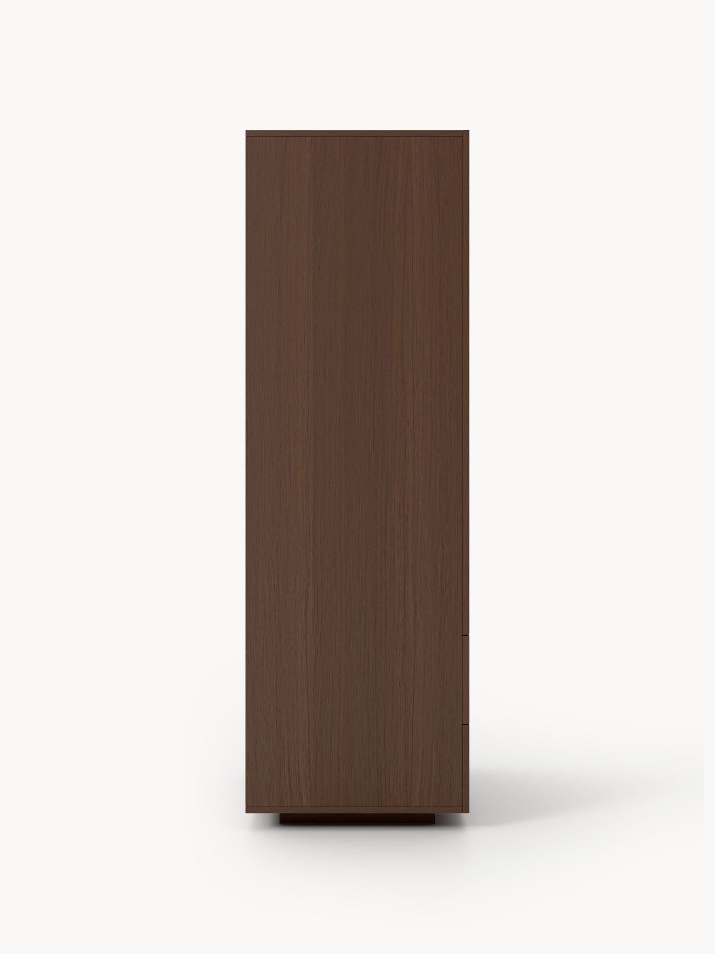 Kompakt-Kleiderschrank Sato aus Holz