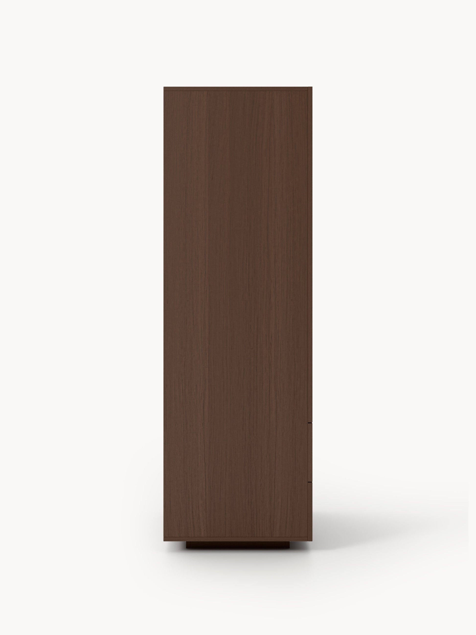 Kompakt-Kleiderschrank Sato aus Holz