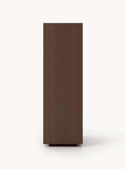 Kompakt-Kleiderschrank Sato aus Holz