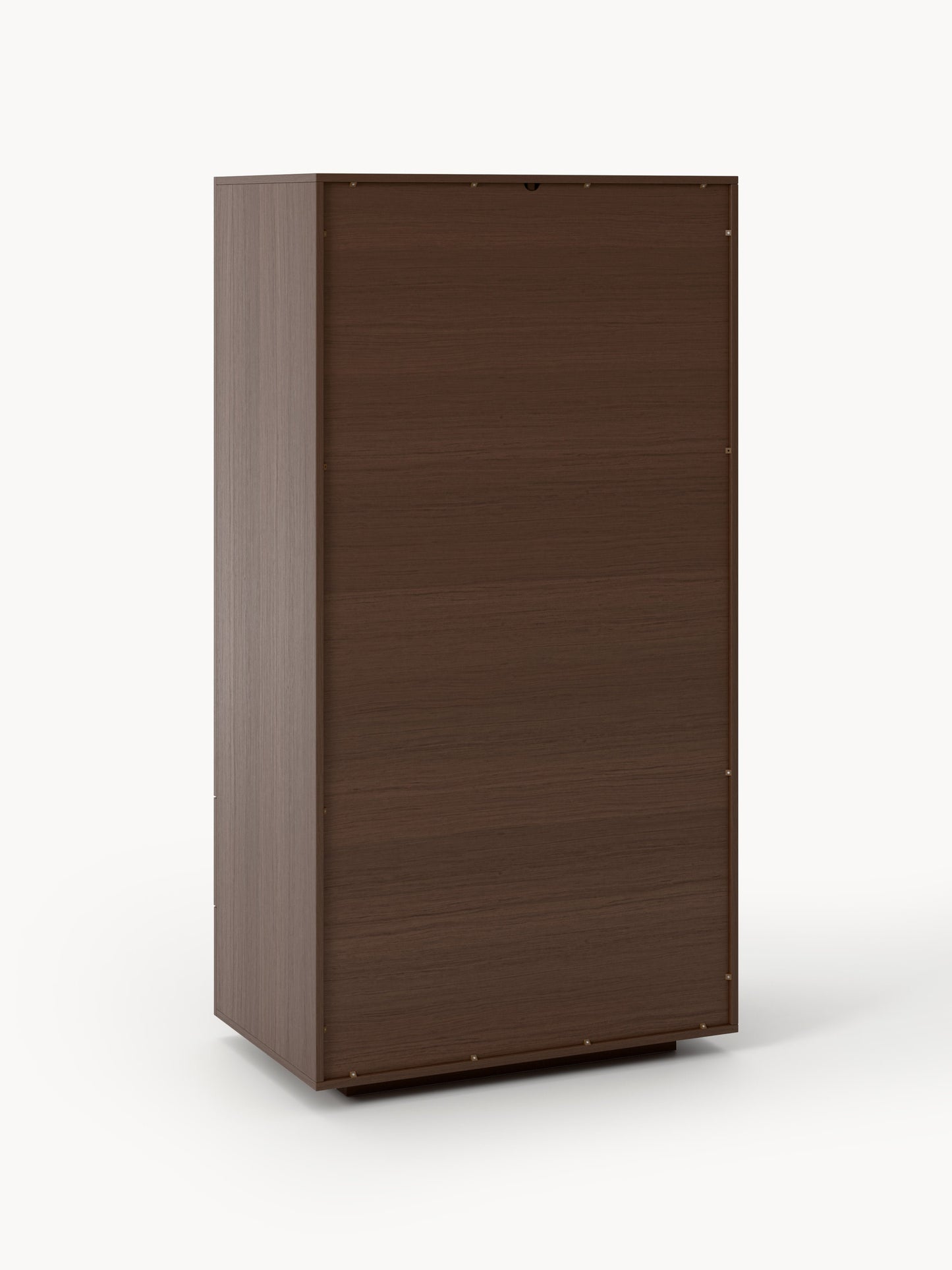 Kompakt-Kleiderschrank Sato aus Holz