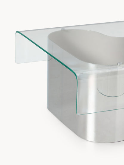 Couchtisch Jouri mit Glasplatte
