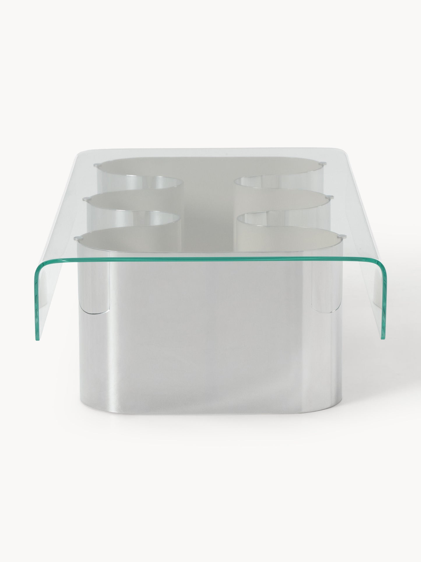 Couchtisch Jouri mit Glasplatte