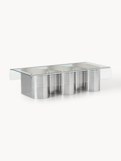 Galeriebild 1 - Couchtisch Jouri mit Glasplatte