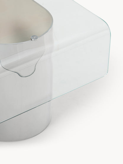 Couchtisch Jouri mit Glasplatte