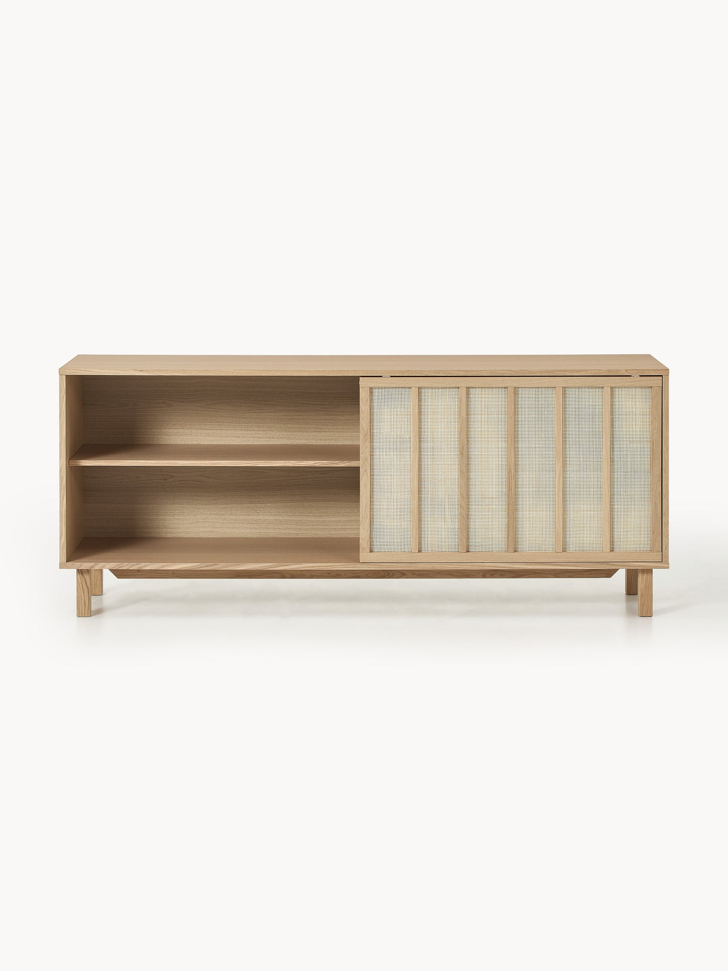 Sideboard Echo mit Rattan-Fronten