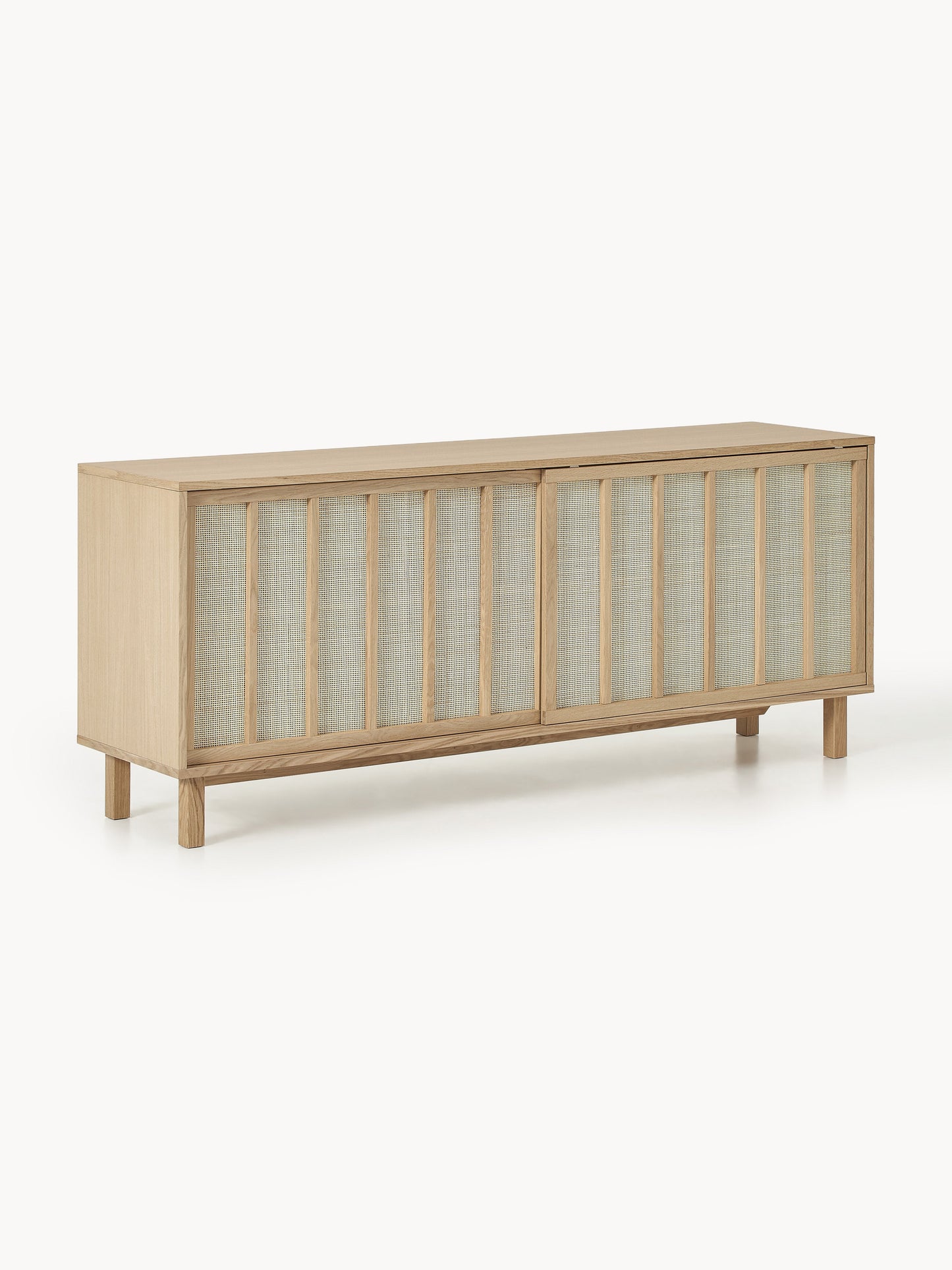 Galeriebild 1 - Sideboard Echo mit Rattan-Fronten