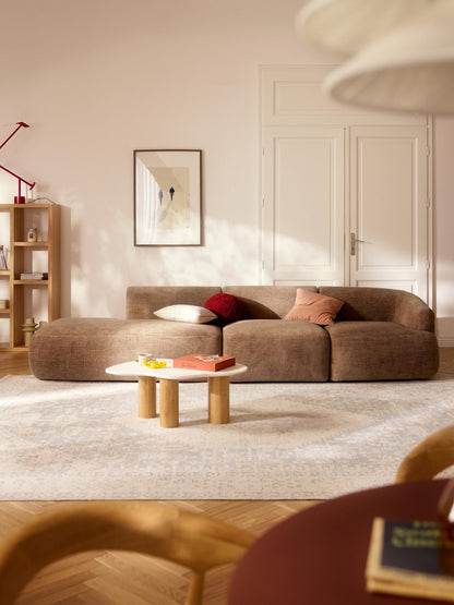 Modulare Chaise Sofia (2-Sitzer)