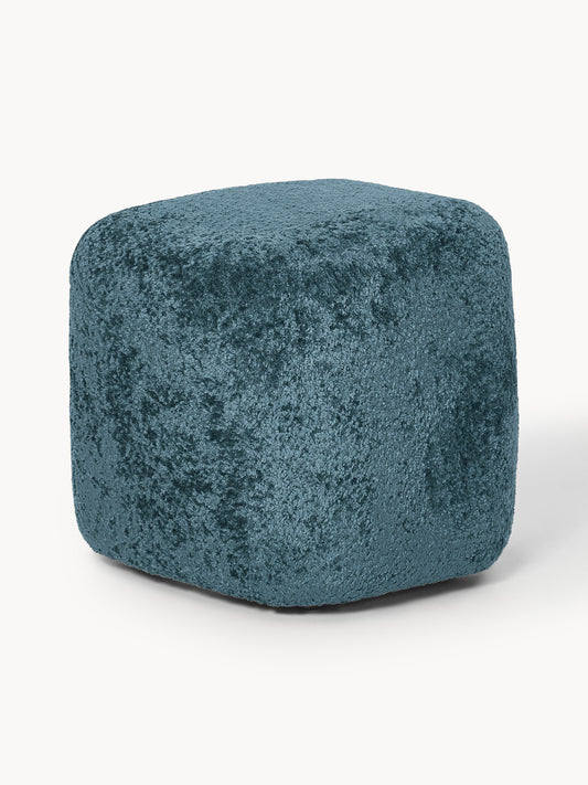 Galeriebild 1 - Hohe Ottomane Wolke aus Teddy-Bouclé