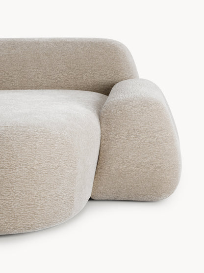 Modulares Ecksofa Wolke (4-Sitzer) mit Chaiselongue