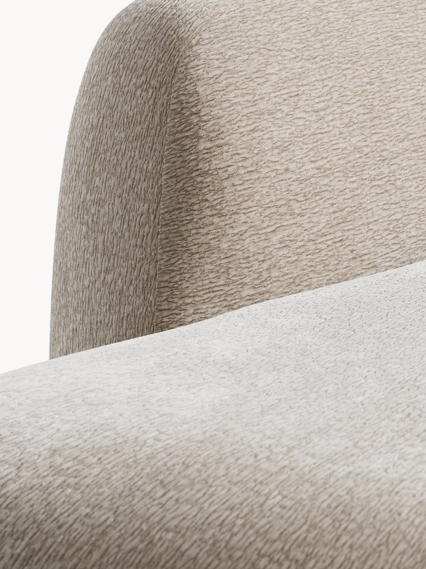 Modulares Ecksofa Wolke (4-Sitzer) mit Chaiselongue