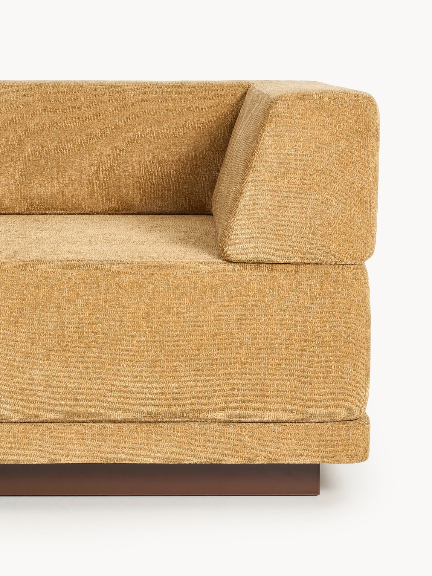 Modulares Sofa Colin (4-Sitzer) mit Couchtisch & Ottomane
