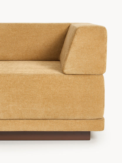 Modulares Sofa Colin (4-Sitzer) mit Couchtisch & Ottomane