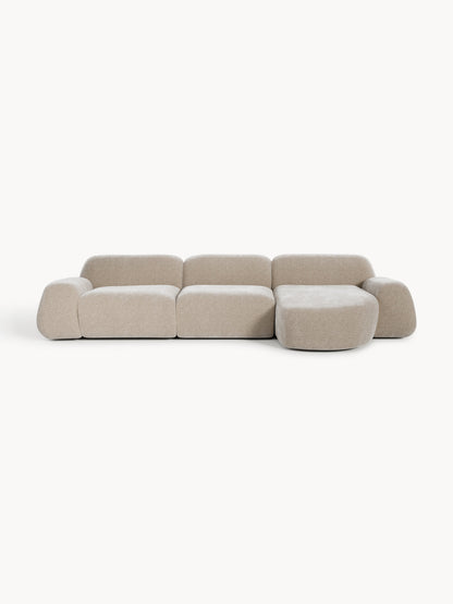 Galeriebild 1 - Modulares Teddy-Ecksofa Wolke (4-Sitzer)