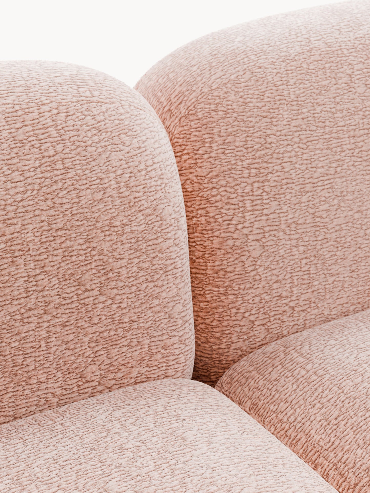 Modulares Teddy-Ecksofa Wolke (4-Sitzer)