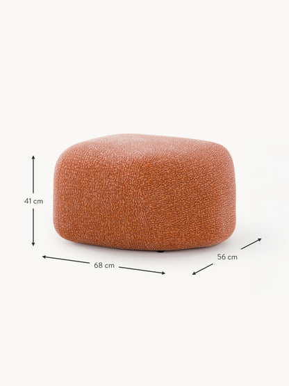 Ovaler Sofa-Hocker Wolke