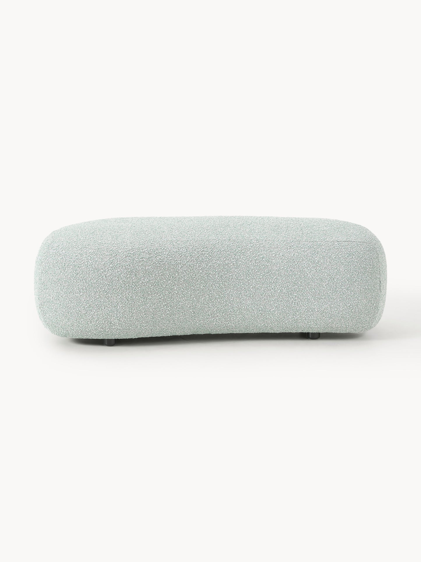 XL Sofa-Hocker Alba aus Bouclé