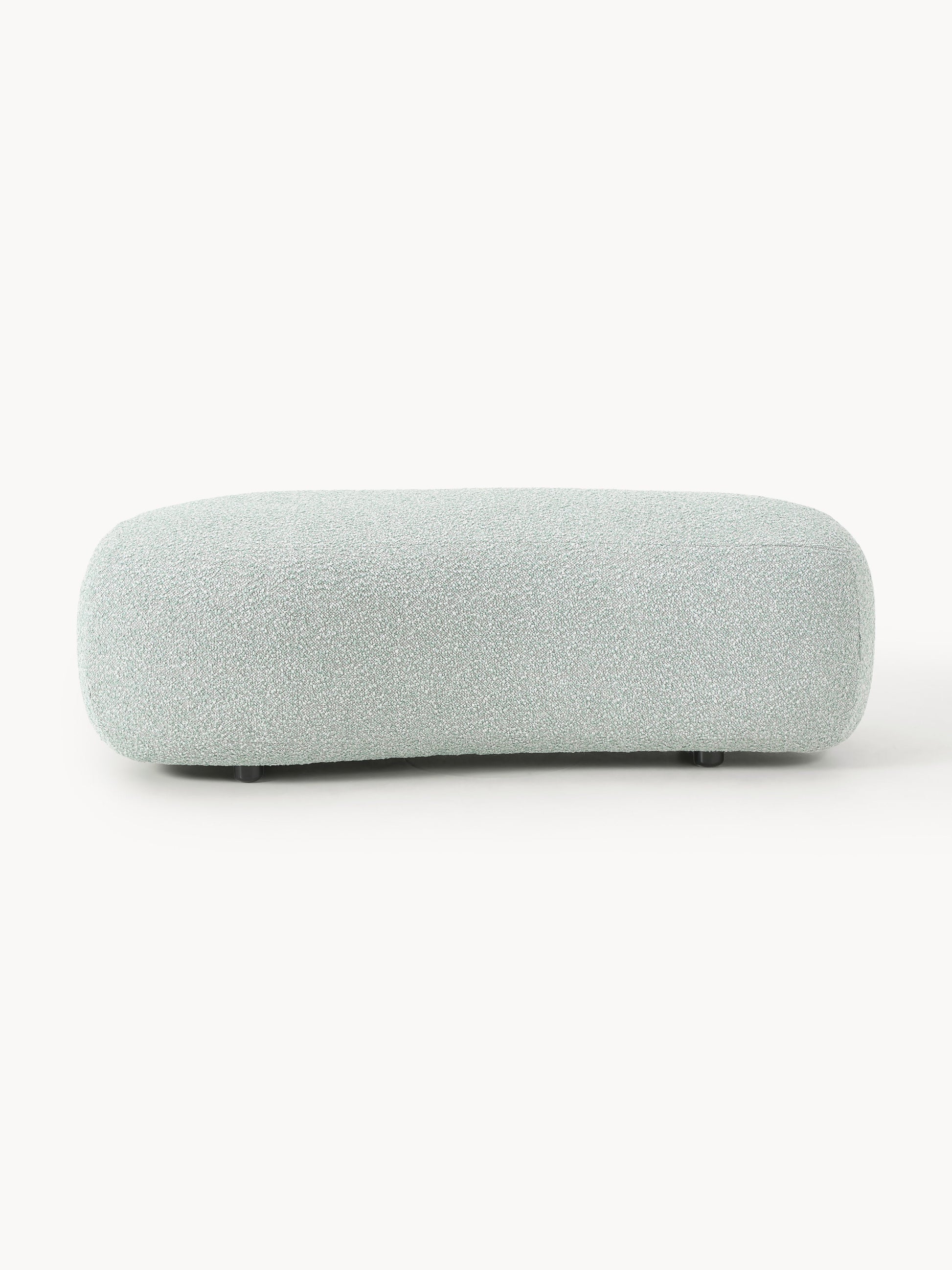 XL Sofa-Hocker Alba aus Bouclé