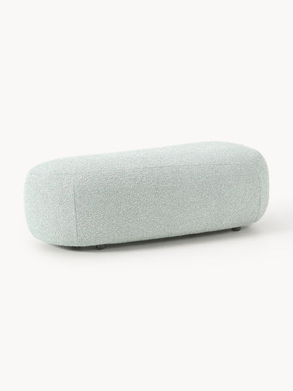 XL Sofa-Hocker Alba aus Bouclé