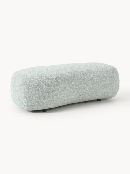 Galeriebild 1 - XL Sofa-Hocker Alba aus Bouclé