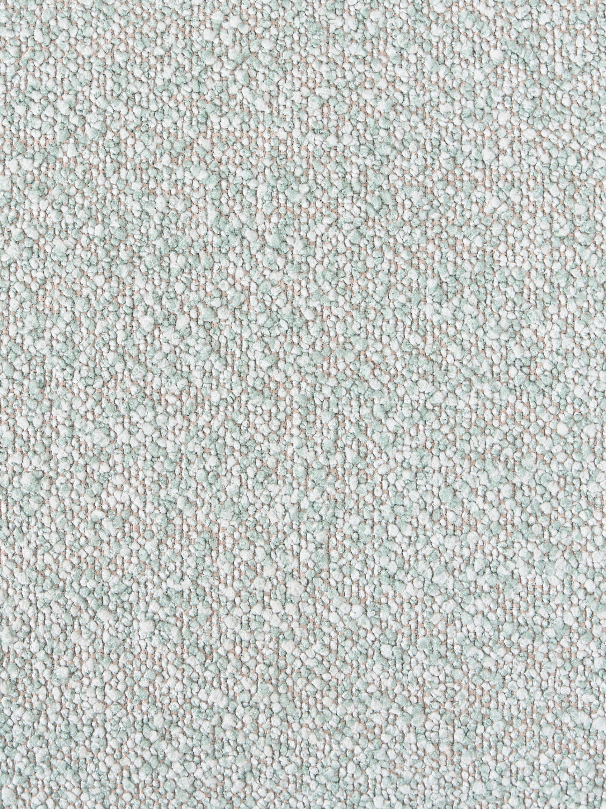 XL Sofa-Hocker Alba aus Bouclé