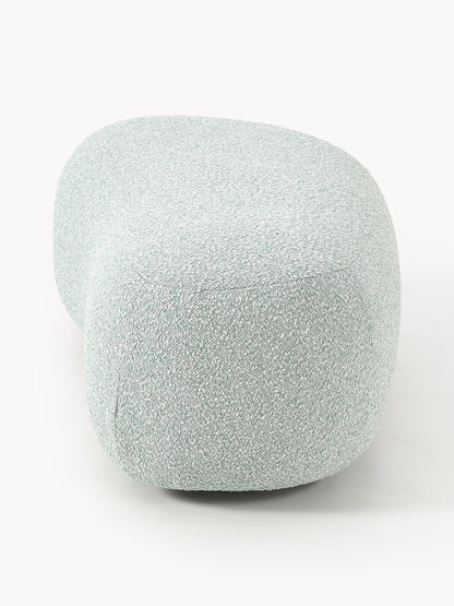 XL Sofa-Hocker Alba aus Bouclé