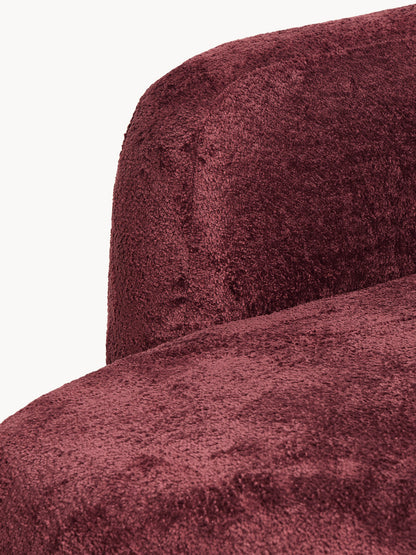 Teddy-Bouclé-Sofa Wolke (2-Sitzer) mit Chaiselongue