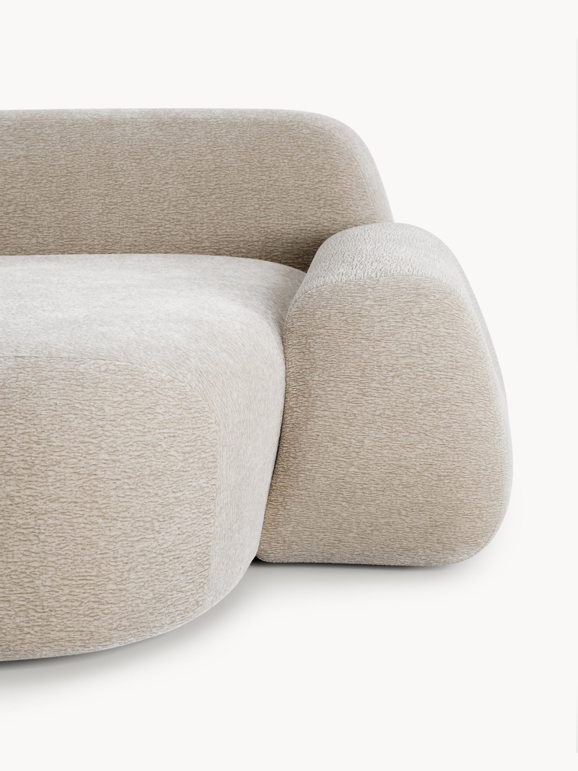 Chaise-Eckmodul Wolke
