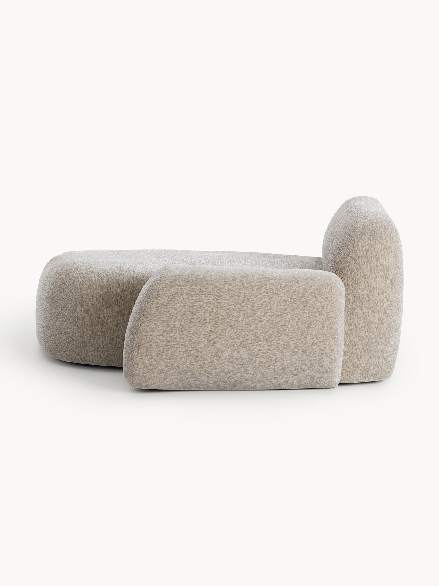 Chaise-Eckmodul Wolke