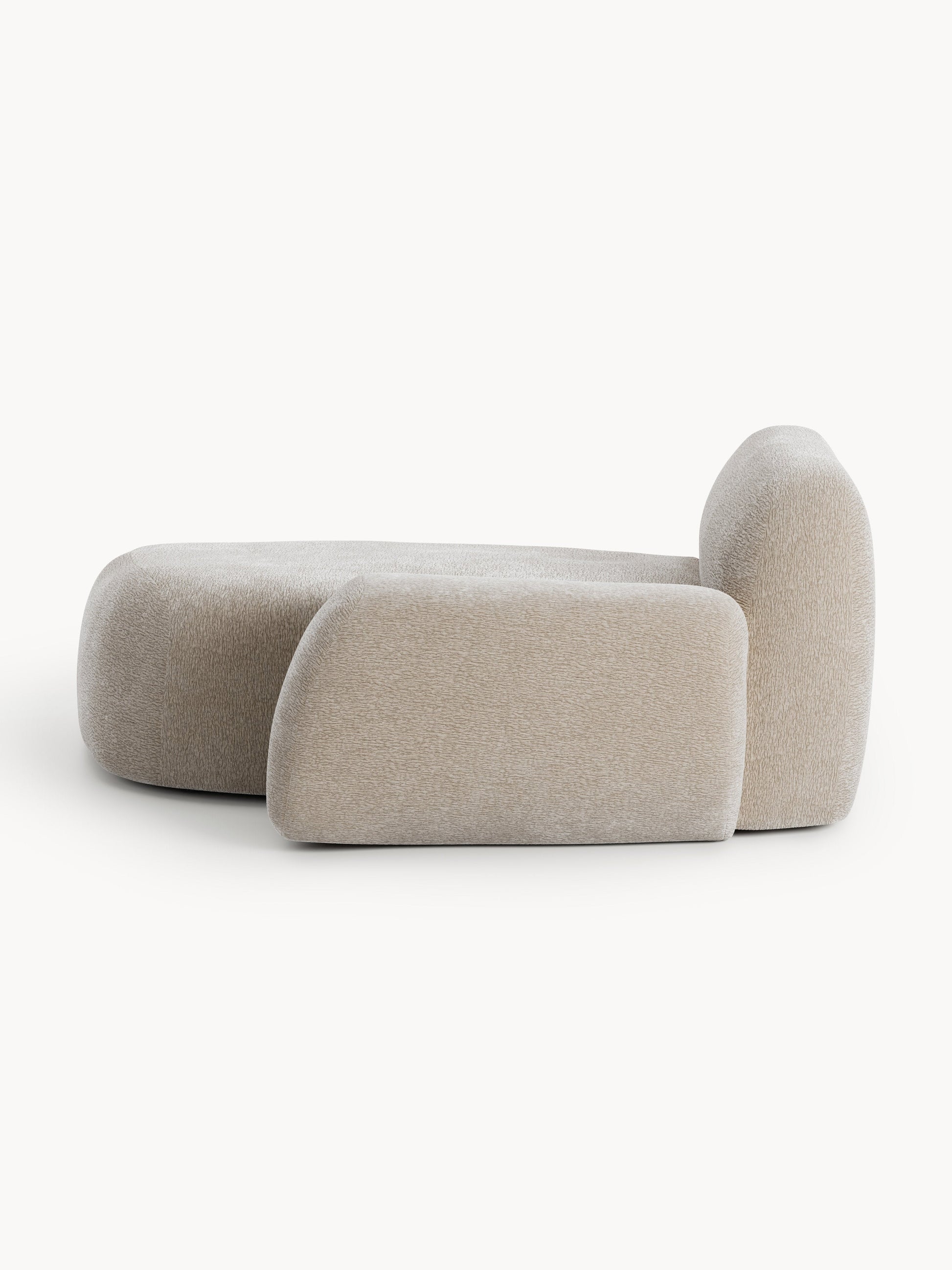 Chaise-Eckmodul Wolke