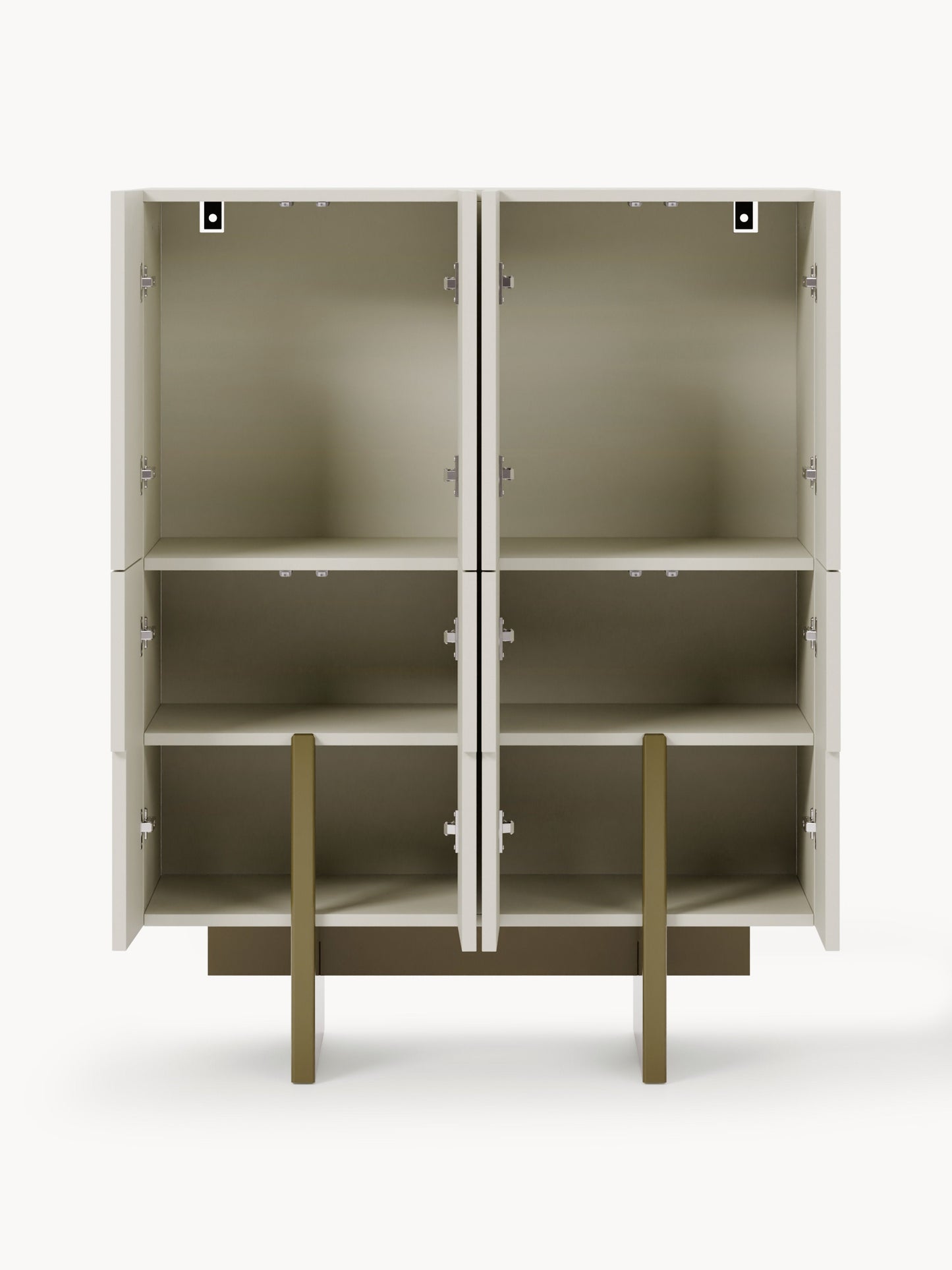 Holz-Highboard Dado