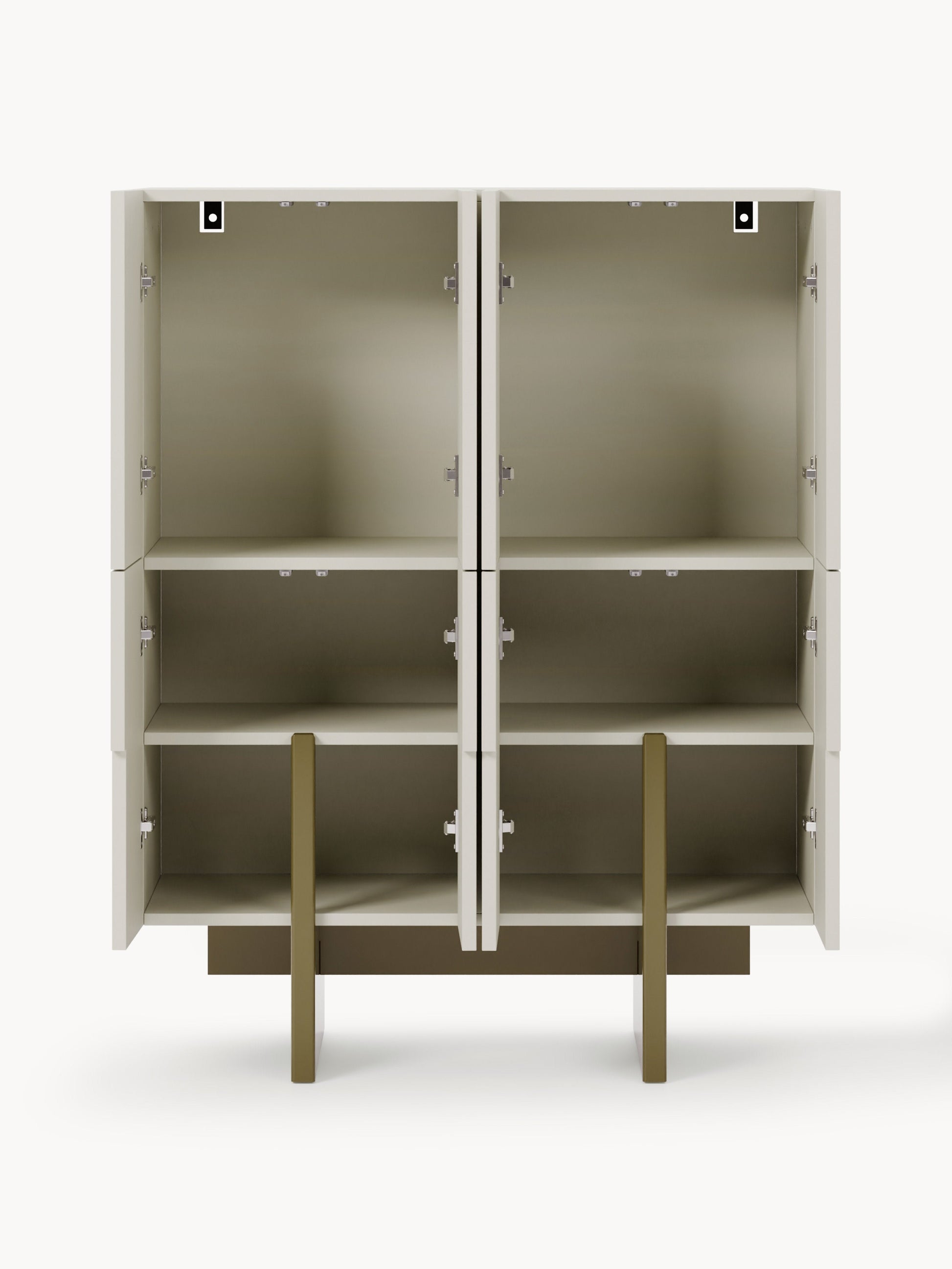 Holz-Highboard Dado