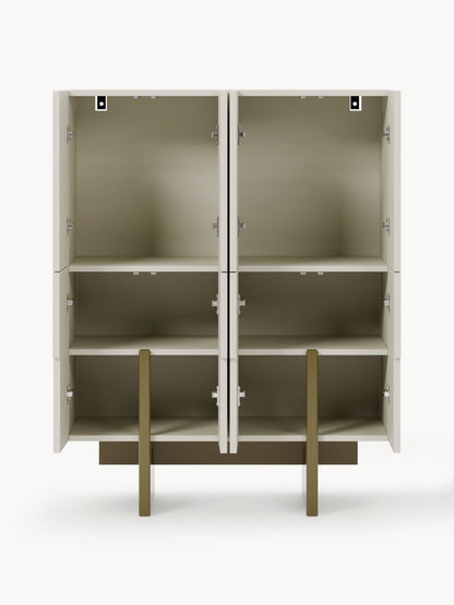 Holz-Highboard Dado