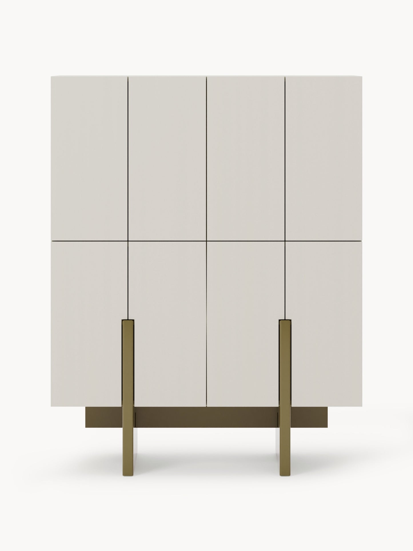 Holz-Highboard Dado