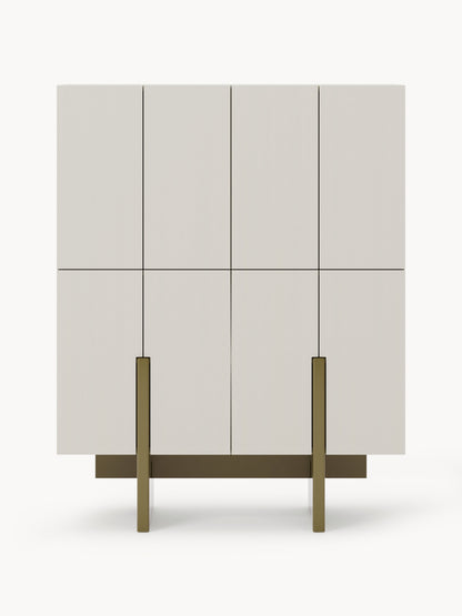 Holz-Highboard Dado