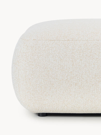 Modulare Bouclé-Chaise Sofia (2-Sitzer)