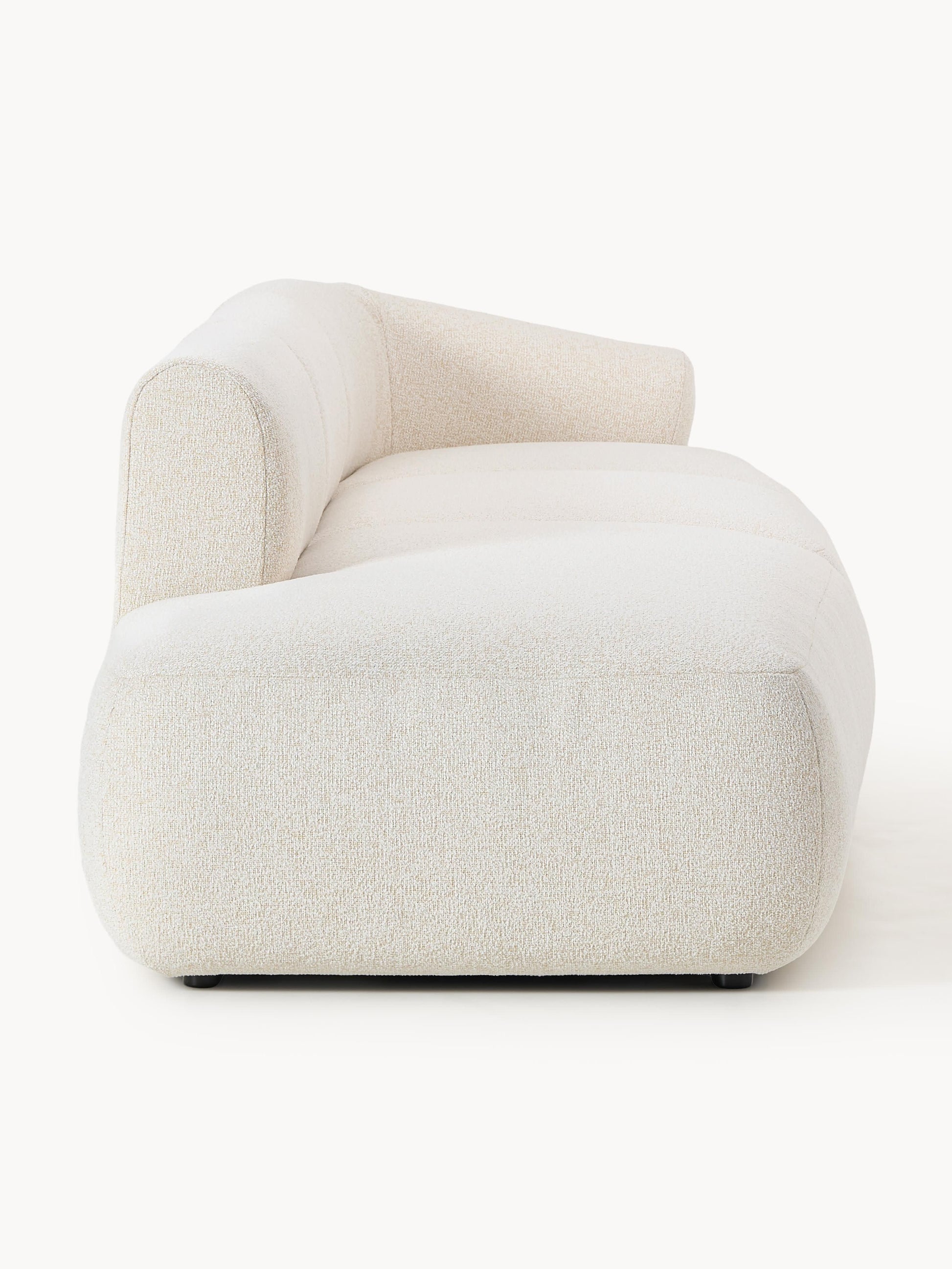 Modulare Bouclé-Chaise Sofia (2-Sitzer)